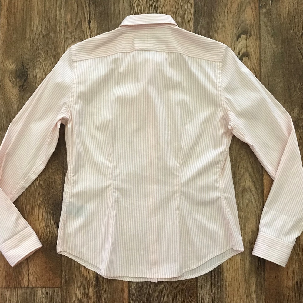 Lauren Ralph Lauren Petite Women Button Down Top - Picture 8 of 8